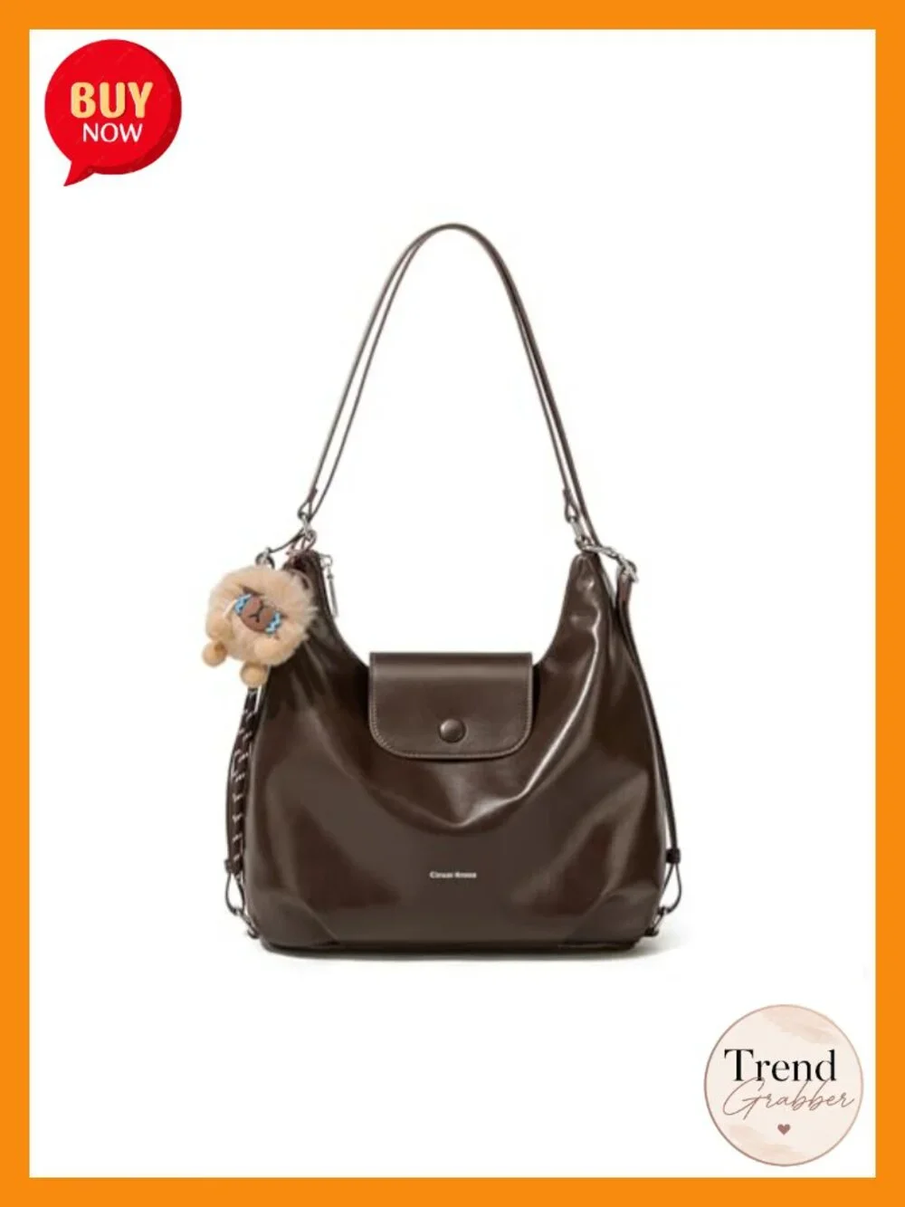 Women Leather Tote Handbag Convertible Backpack Crossbody Hobo Bag Laptop Bag